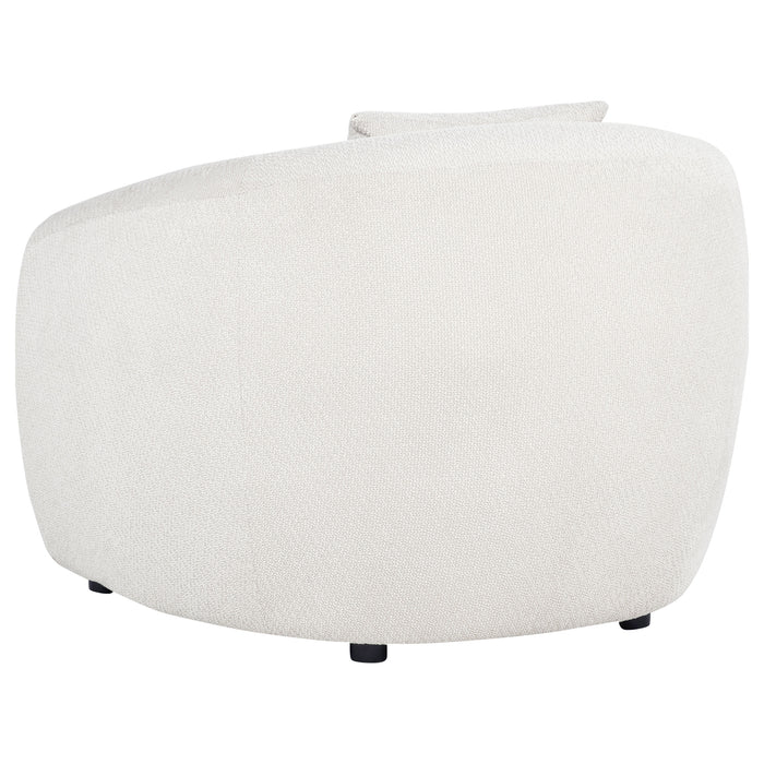 Isabella 3-piece Fabric Upholstered Sofa Set Sand