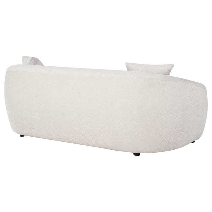 Isabella Fabric Upholstered Sofa Sand