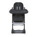Giga adjustable baby high chair with safety belt, portable infant feeding seat, arm chair style with lockable wheels for children 0-6 years