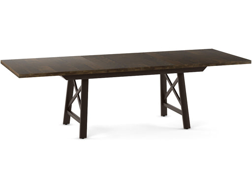 Amisco Solid Wood Tabletop Birch 91493