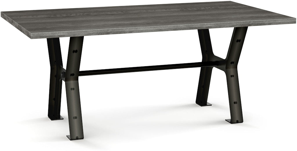 Amisco Solid Wood Tabletop Birch 90486