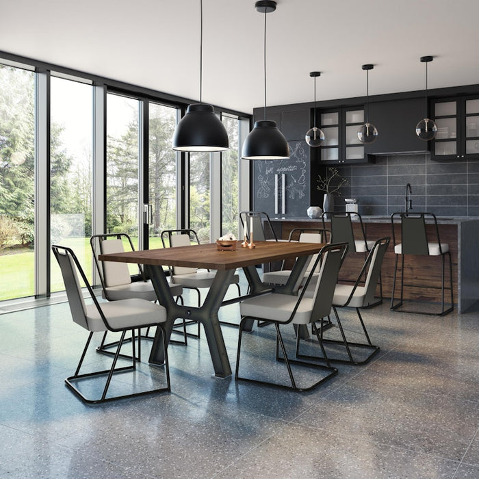 Amisco Solid Wood Tabletop Birch 90487