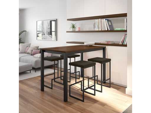 Amisco Wood Veneer Tabletop Walnut 90846