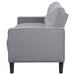 Bowen upholstered track arm tufted sofa in grey by CoasterEveryday