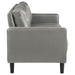 Ruth upholstered track arm sofa in grey by CoasterEveryday