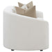 CoasterEssence Rainn 2-piece boucle upholstered sloped arm sofa set in latte♀♀♀♀♀♀
