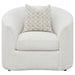 Rainn 3-piece boucle upholstered sloped-arm sofa set in latte by CoasterEssence