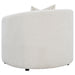 Rainn 3-piece boucle upholstered sloped arm sofa set in latte by CoasterEssence