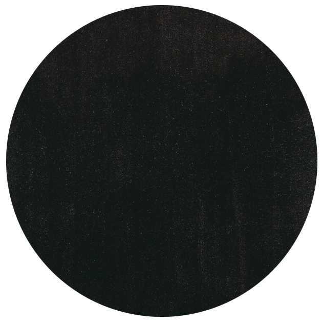 8' Round Indoor Shag Rug - Espresso Brown