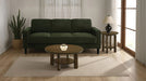 Ruth 77-inch Matcha Green Fabric Upholstered Track Arm Sofa by CoasterEveryday