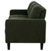 Ruth 77-inch Matcha Green Fabric Upholstered Track Arm Sofa by CoasterEveryday