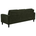 Ruth 77-inch Matcha Green Fabric Upholstered Track Arm Sofa by CoasterEveryday