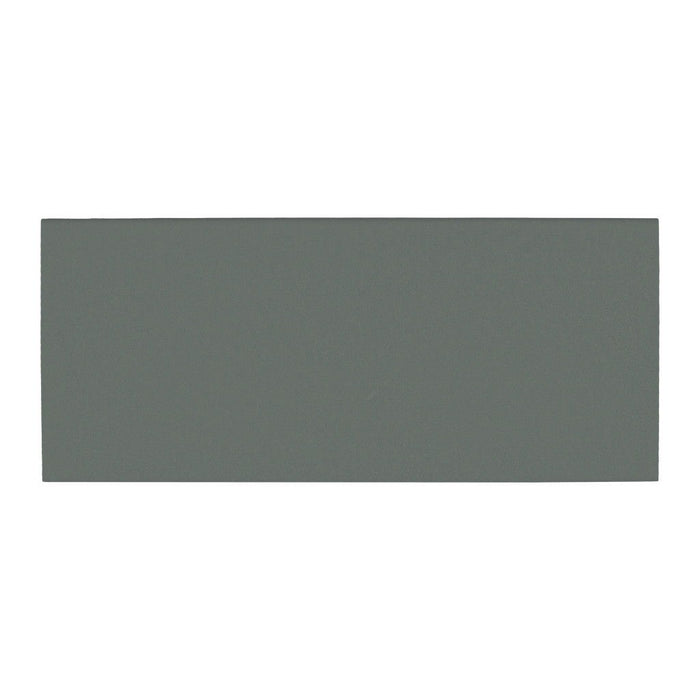 95" Wood And Solid Wood Pedestal Base Dining Table - Gray