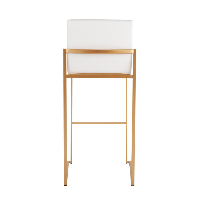 Fuji - High Back Barstool Set