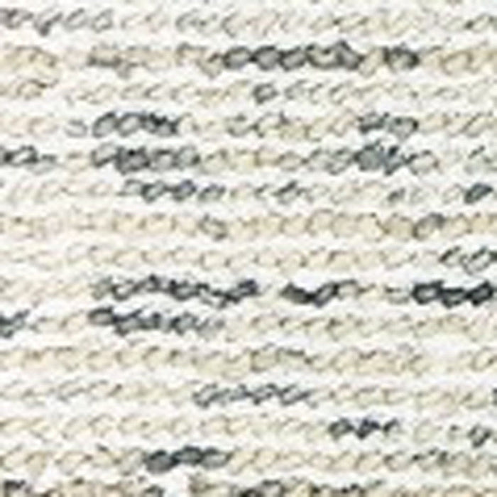 6' X 9' Hand Tufted Area Rug - Ivory And Stone