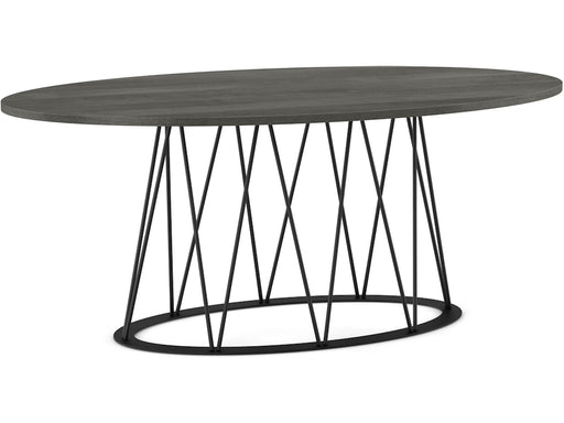 Amisco Wood Veneer Tabletop Birch 90840