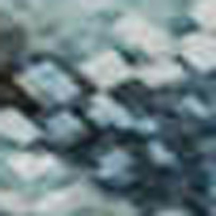 10' X 14' Abstract Washable Area Rug With UV Protection (701443) - Blue / Gold