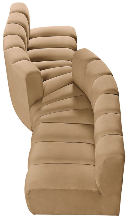 Arc - Velvet 4 Piece Sofa