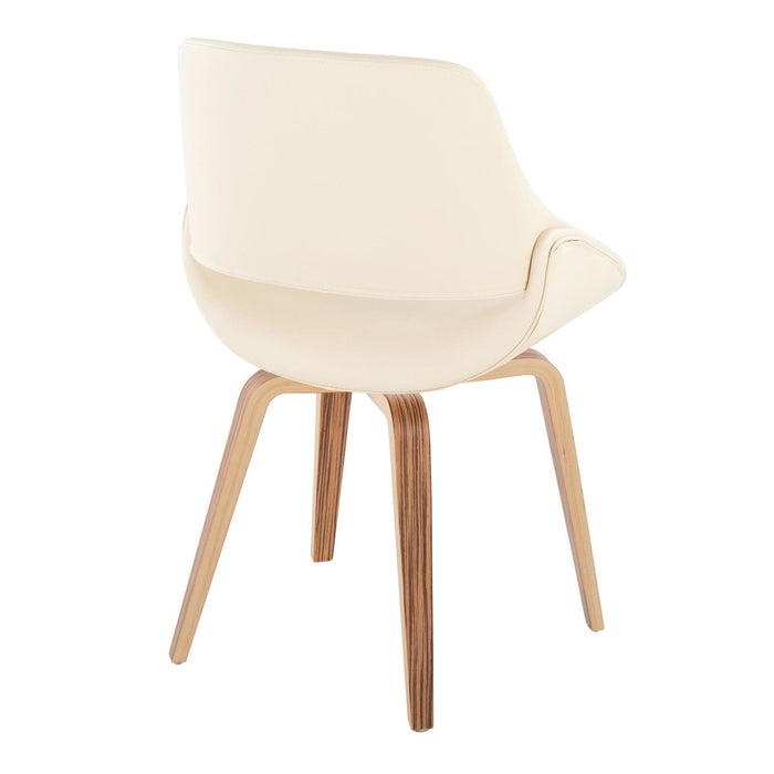 Fabrico - Chair (Set of 2) - Light Brown Legs