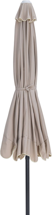 Amalfi - Patio Umbrella - Black Pole