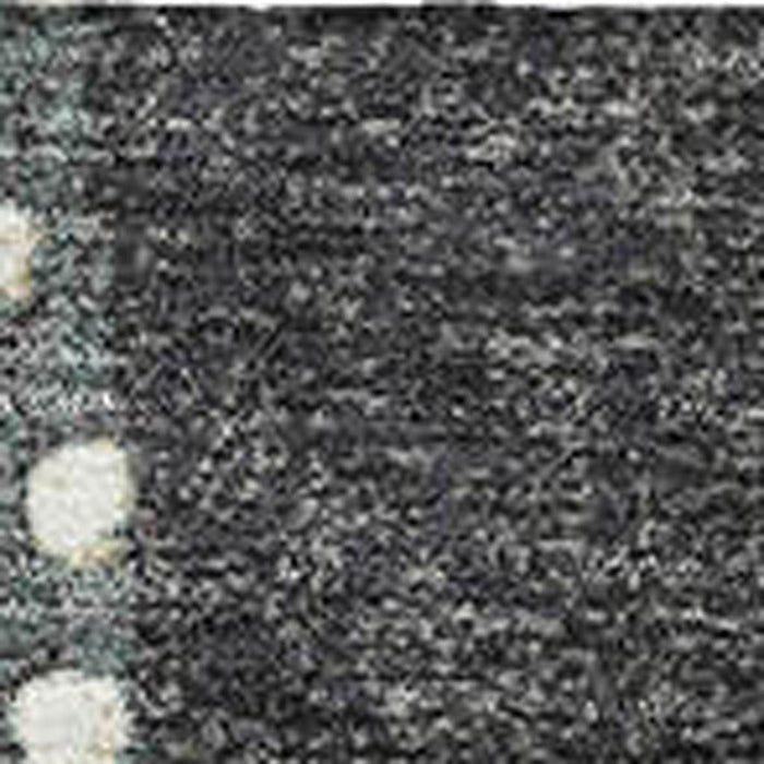 10' X 14' Geometric Washable Area Rug With UV Protection (709456) - Black / Gold / Ivory
