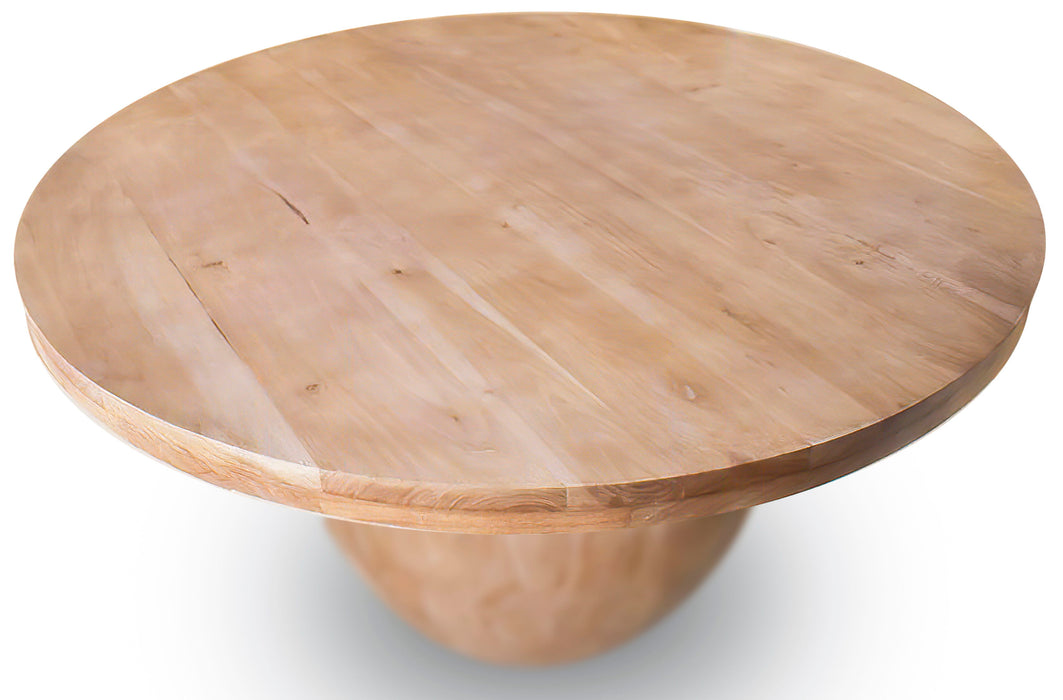 Halton - Dining Table - Acacia Wood