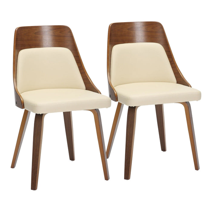 Anabelle - Bent Wood Chair (Set of 2)