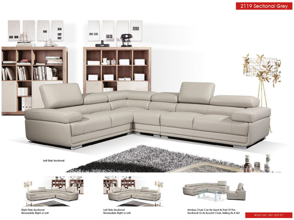 2119 - Sectional
