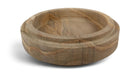 Meridian Furniture Parsons Sandstone Bowl, a stylish ceramic plate with a smooth, rounded design in warm sandstone color.