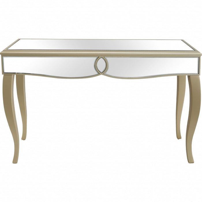 Beauty And The Beast Console Table - Champagne