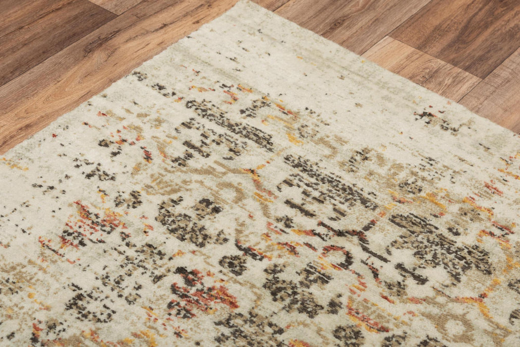 9' X 12' New Zealand Lambs Wool Oriental Hand Carved Handmade Area Rug (747875) - Beige / Brown / Apricot / Ivory