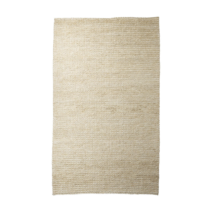 9' X 12' Jute Hand Woven Area Rug - Natural