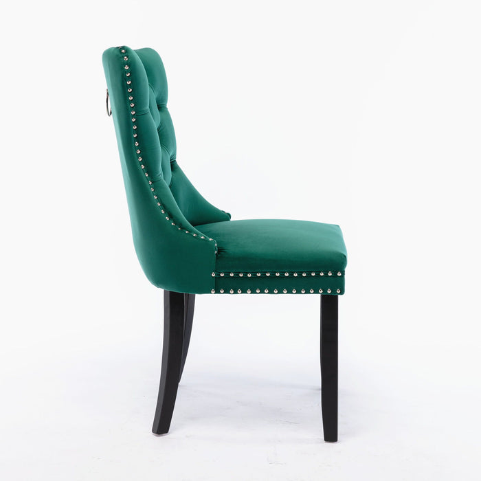 Nikki - High-End Tufted Dining Chair (Set of 2)