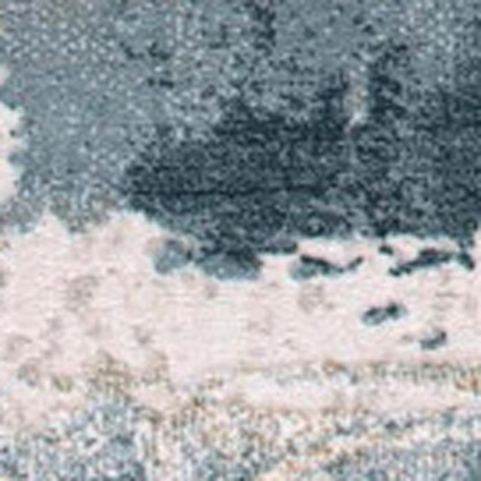 18' Abstract Runner Rug (610283) - Blue / Beige
