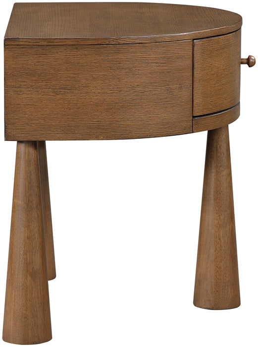 Oasis - Acacia Veneer And Solid Wood Night Stand