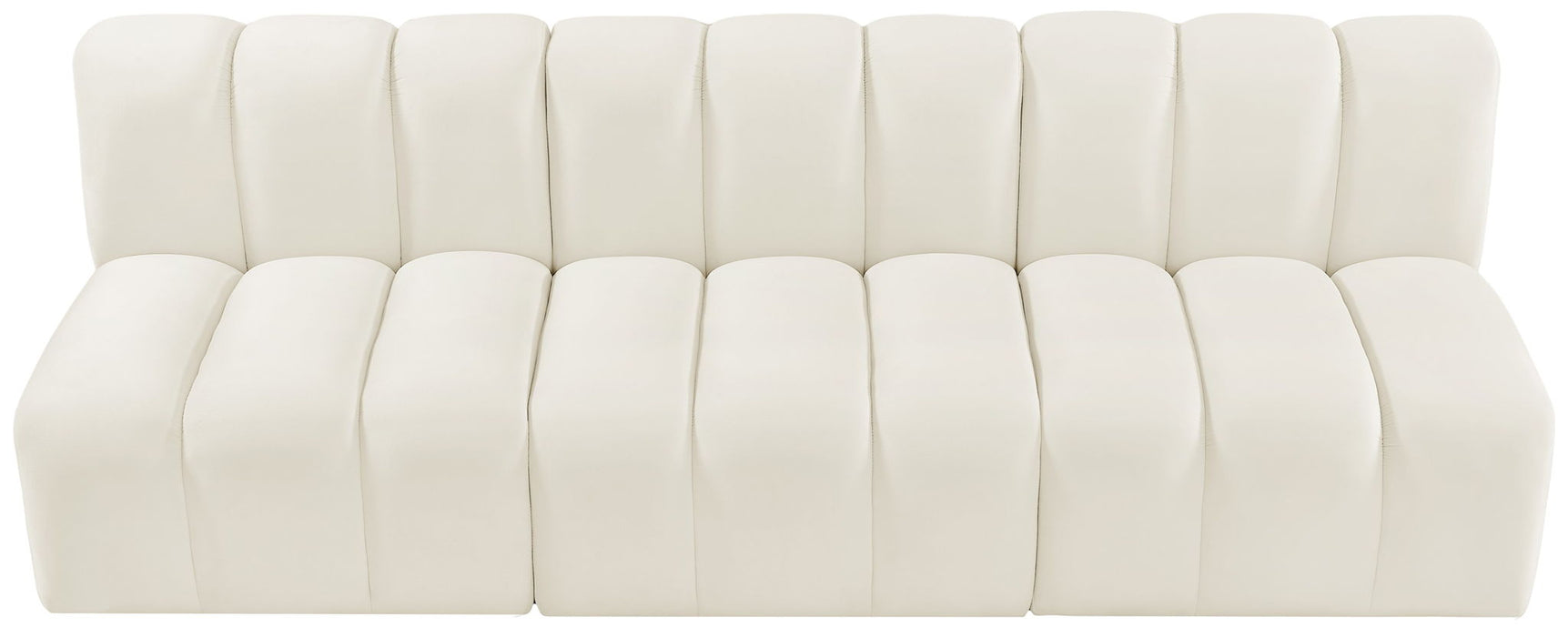 Arc - Velvet 3 Seats Modular Sofa