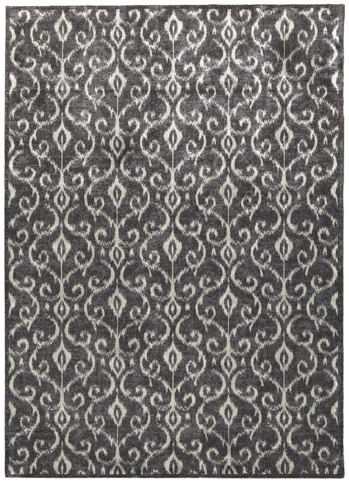 10' X 13' Area Rug (744433) - Gray / Taupe / Ivory