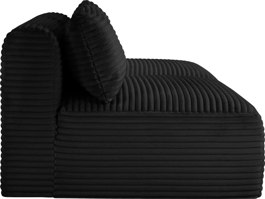 Shaggy - 2 Seat Modular Armless Sofa