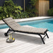 Giga 2-piece outdoor chaise lounge cushion set with back and seat cushions, in weather-resistant fabric for outdoor relaxation.