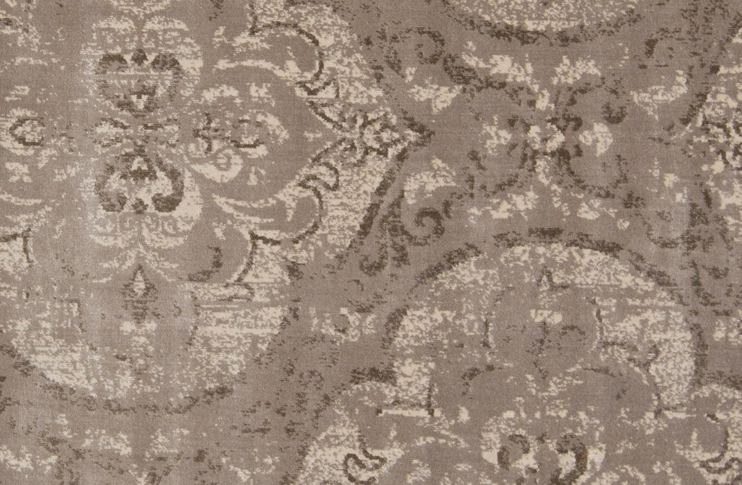 10' X 13' Area Rug (744380) - Taupe / Ivory / Brown