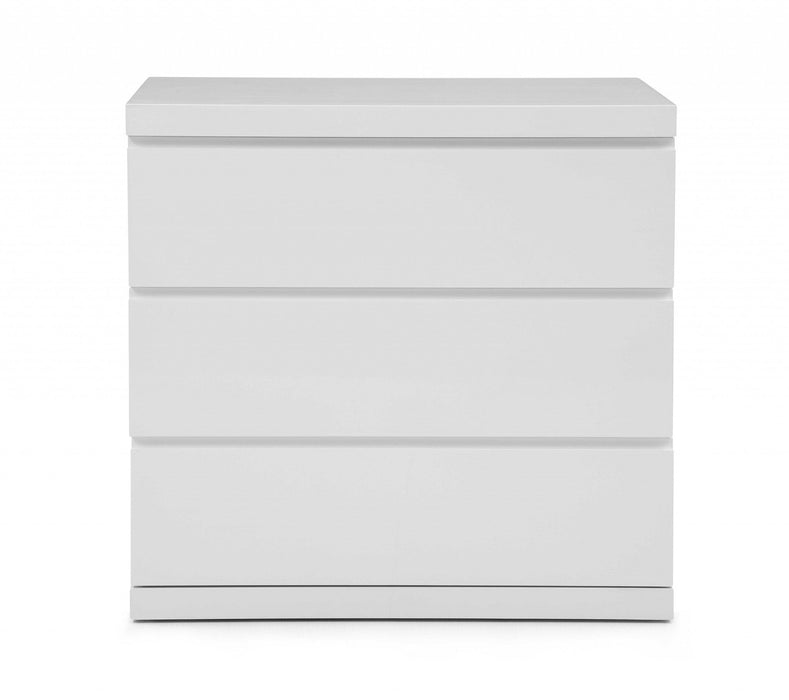 31" x 20" x 30" Double Dresser Extension - White