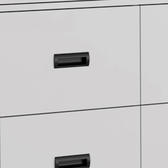 Five Drawer Dresser - White
