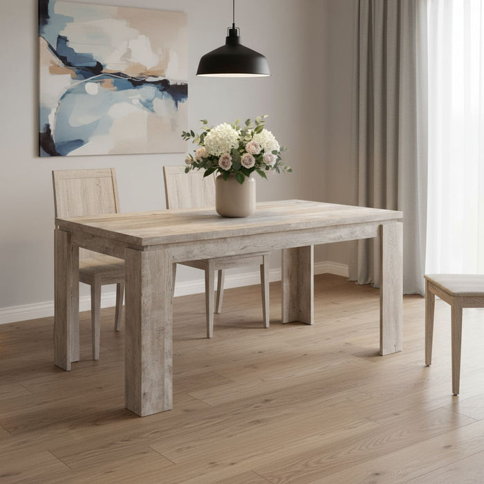 36" Dining Table - Taupe