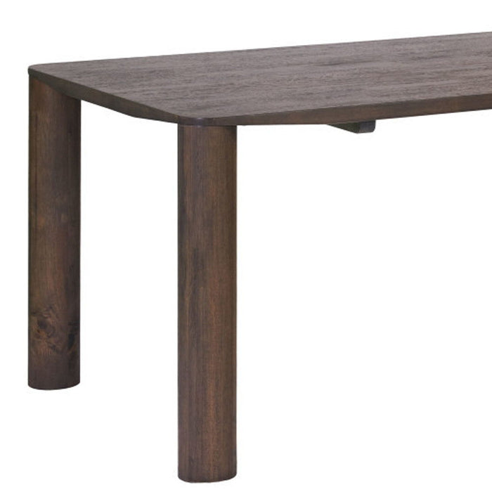 79" Solid Wood Dining Table - Espresso