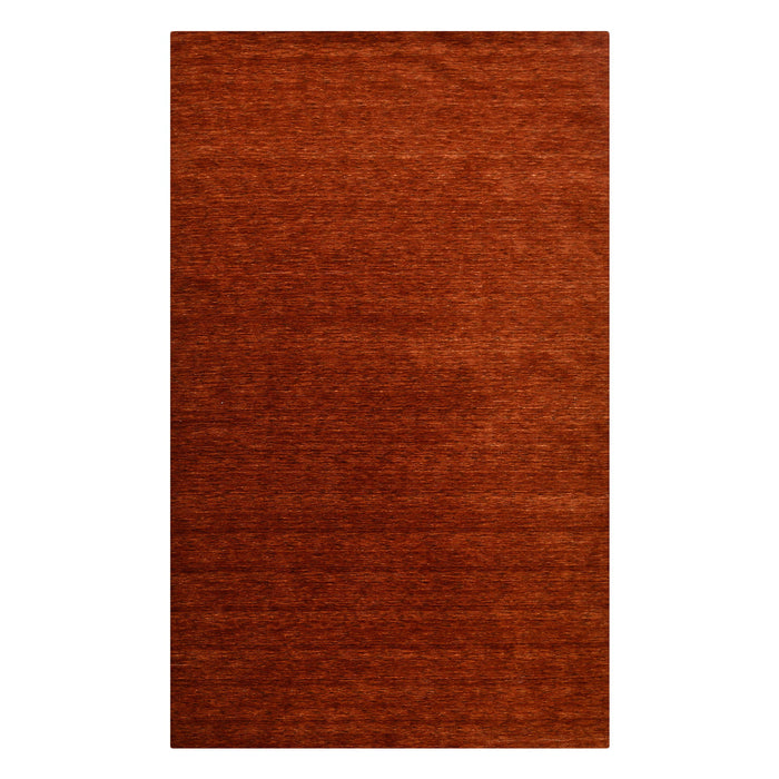4' X 6' Wool Hand Woven Area Rug (570660) - Red