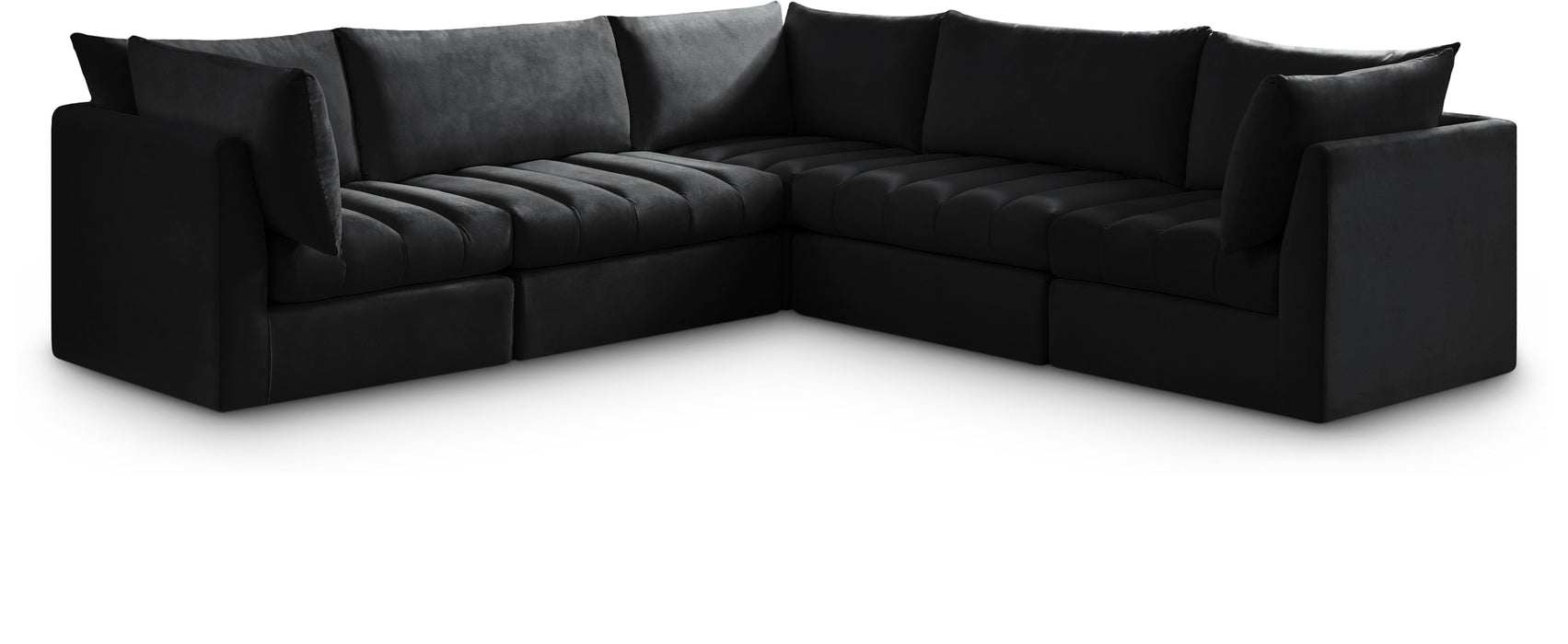 Jacob - Modular Corner Sectional 5 Piece
