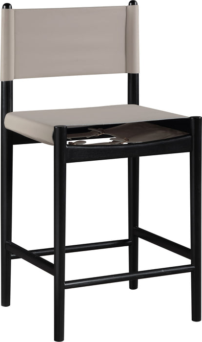 Rawlins - Counter Stool - Black Frame