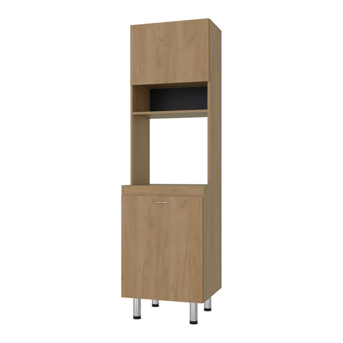 22" Wood Accent Chest - Beige