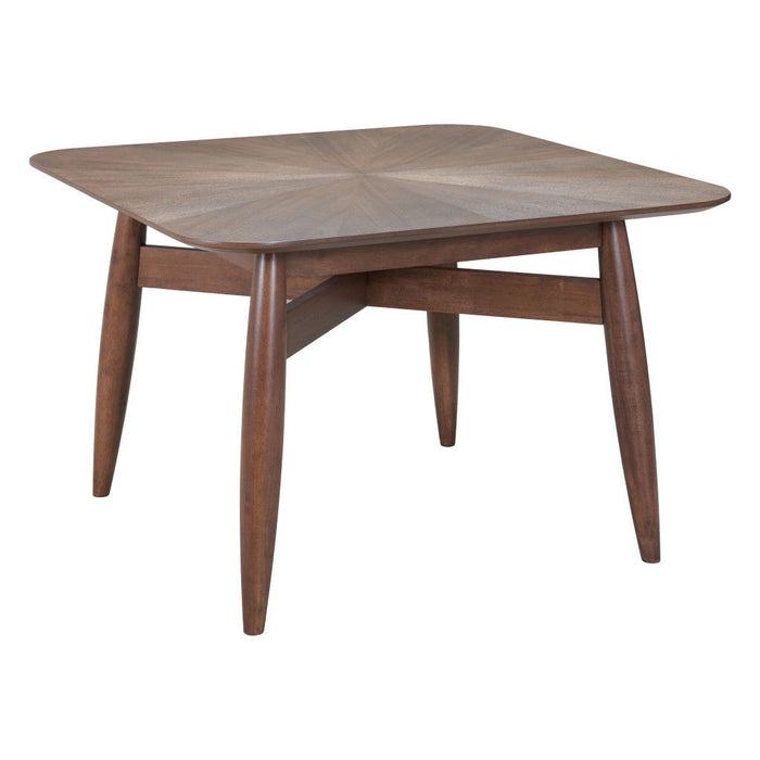 46" Solid Wood Square Dining Table - Espresso