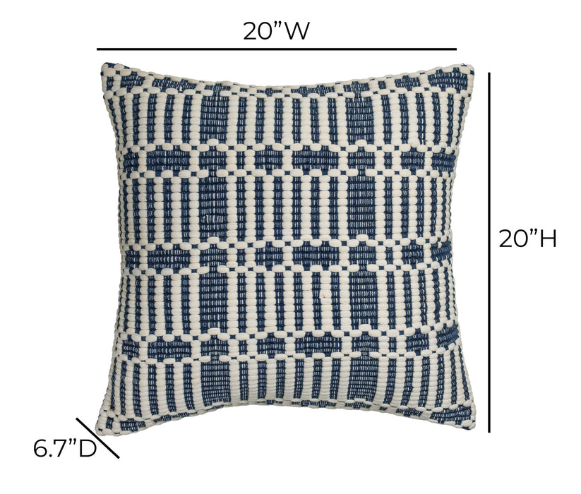 Maresh - 20" Square Woven Pillow